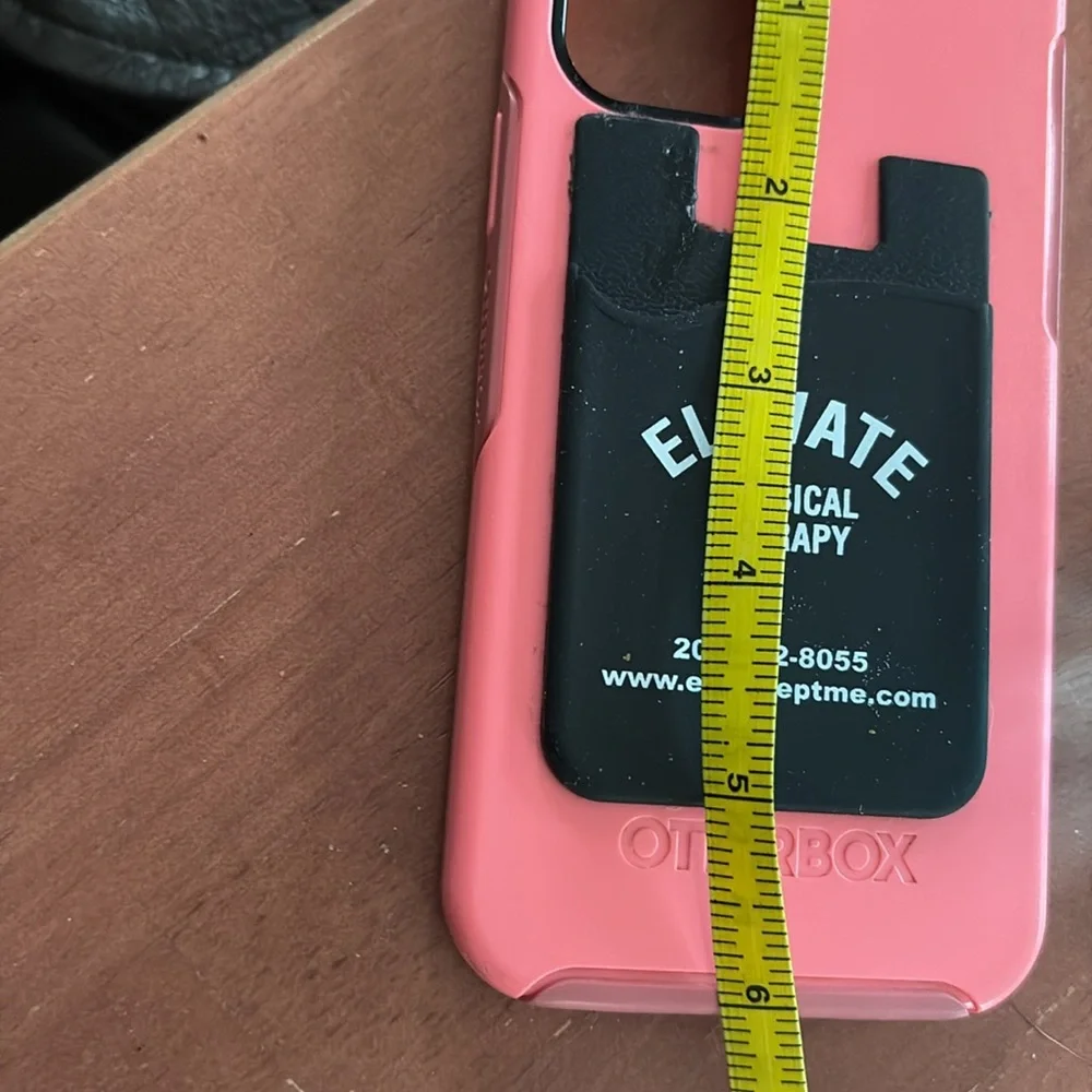 Otter box iPhone 12 pink good used condition